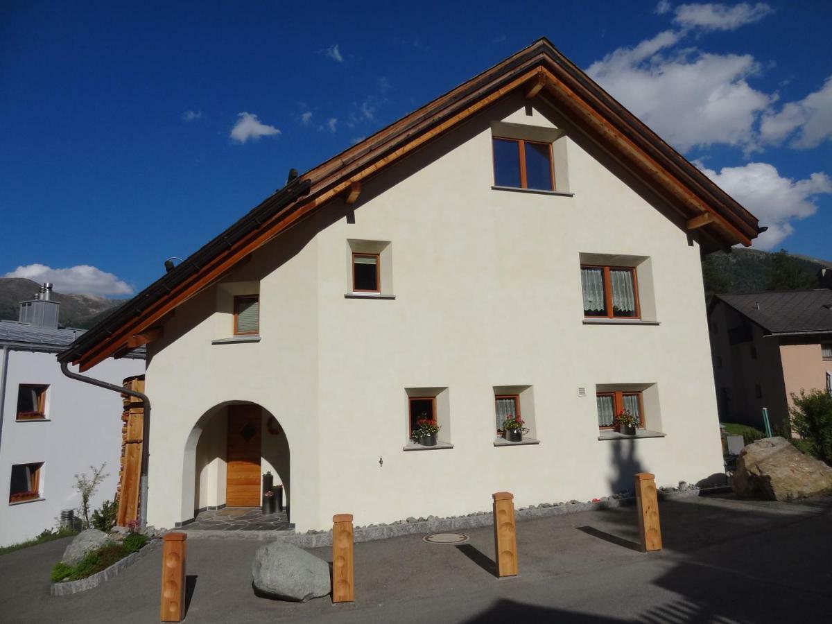 Crusch 32 Samedan Exterior foto